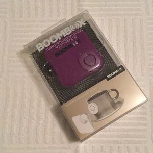 BOOMBOX/Everything could be speaker.